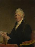 Gilbert Stuart Colonel David Humphreys painting